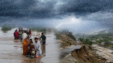 بادل کہاں برسیں گے؟ محکمہ موسمیات نے مزید بارشوں کی پیشگوئی کردی