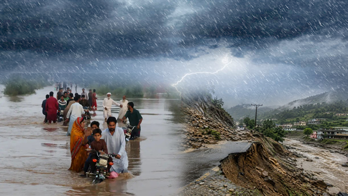 بادل کہاں برسیں گے؟ محکمہ موسمیات نے مزید بارشوں کی پیشگوئی کردی