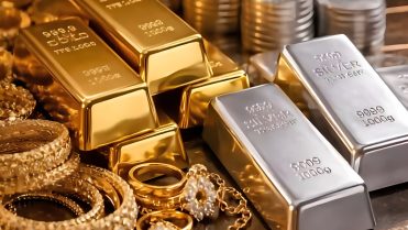 عالمی مارکیٹ میں بڑی ہلچل، سونا چاندی کی قیمتیں مزید گر گئیں