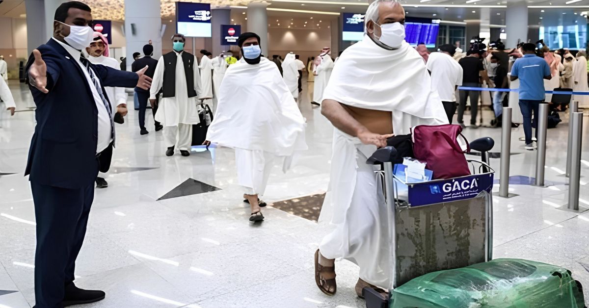عمرہ زائرین ویکسی نیشن