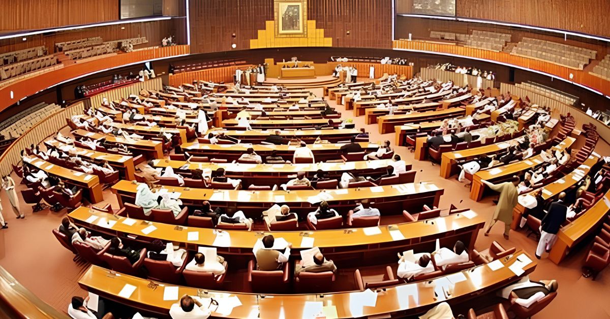 قومی اسمبلی کا اجلاس