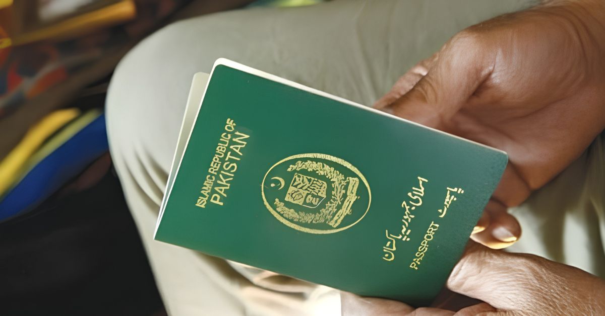 پاسپورٹ ڈیلیوری کاؤنٹرز