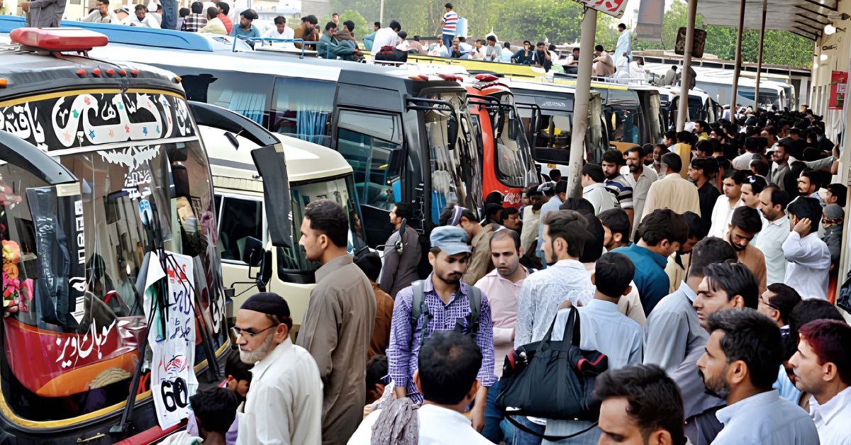 پشاور ٹرانسپورٹ کرائے