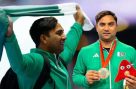 ایشین پیرا گیمز میں حیدر علی نے پاکستان کے لیے سلور میڈل جیت لیا