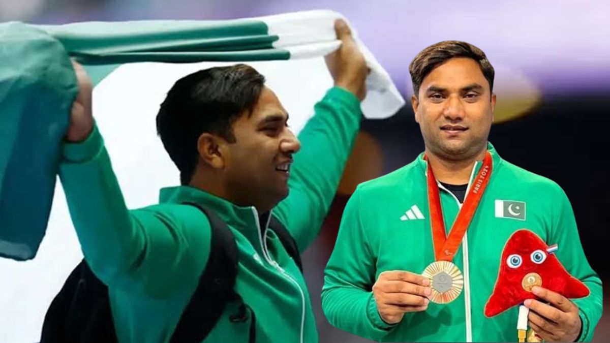 ایشین پیرا گیمز میں حیدر علی نے پاکستان کے لیے سلور میڈل جیت لیا