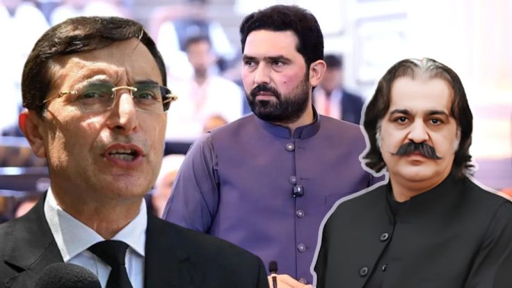 علی امین گنڈاپور کی گرفتاری کی خبر پر بیرسٹر گوہر کا اہم بیان