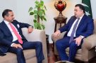 البرکہ بینک کے سی ای او کی فہد ہارون سے ملاقات