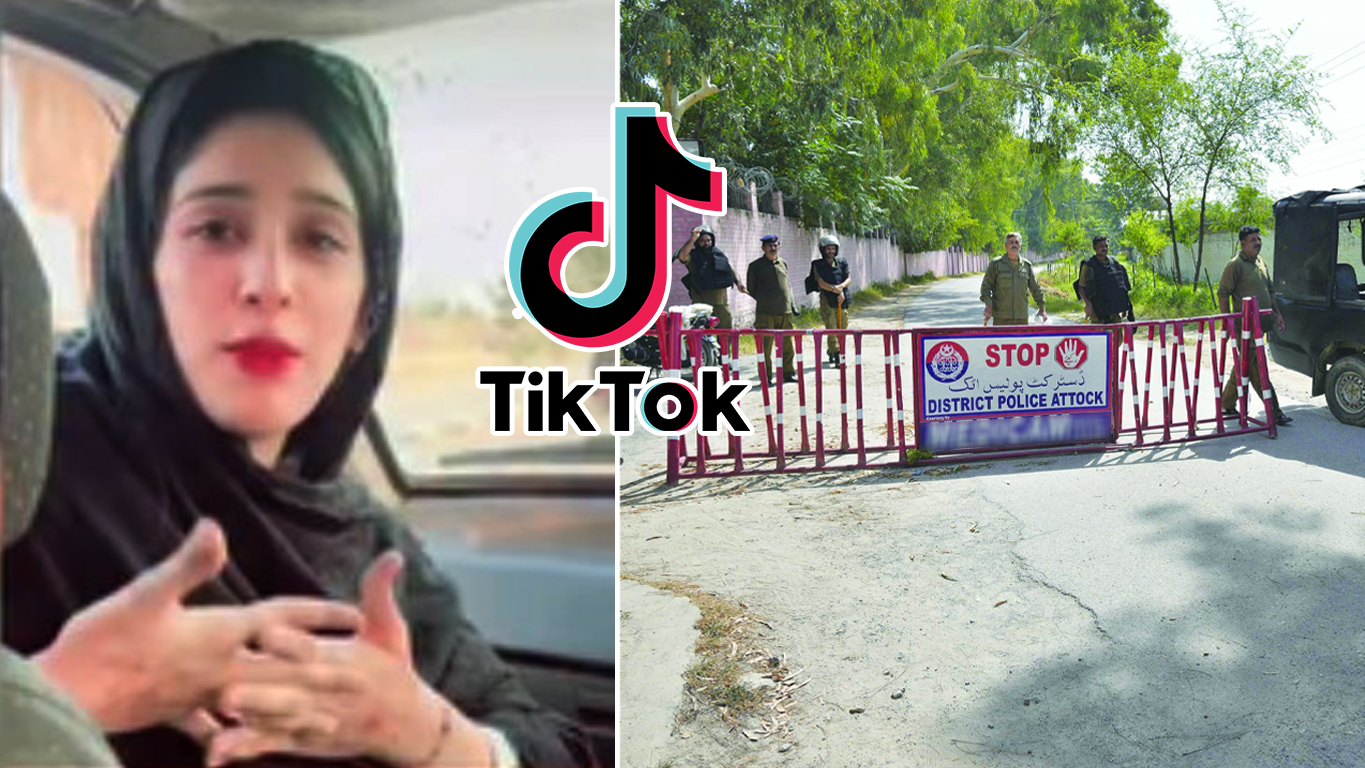 Major news has emerged regarding TikToker Laiba Tariq, also known as ‘Gujratan’. ٹک ٹاکر لائبہ طارق عرف گجراتن کے حوالے سے بڑی خبر سامنے آگئی