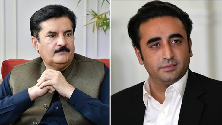 بلاول بھٹو سے گورنر خیبرپختونخوا کی ملاقات، متاثرہ خاندانوں کے لیے امداد کا اعلان