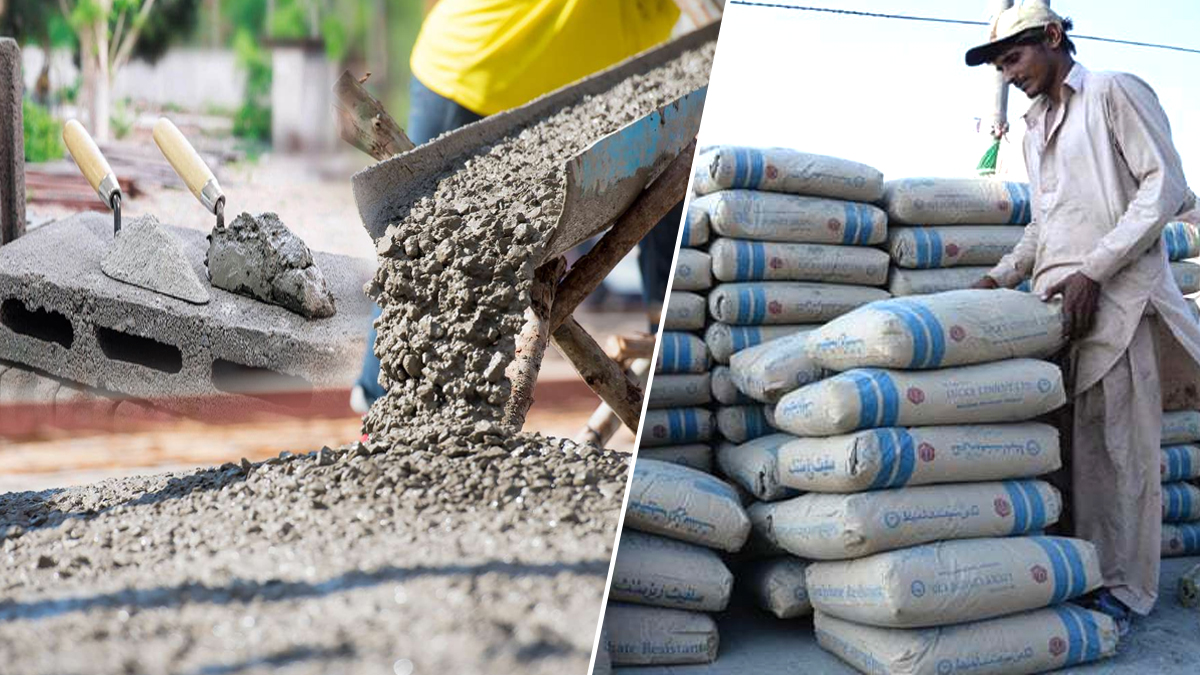Major announcement by cement manufacturers; important news for buyers. سیمنٹ مینوفیکچررز کا بڑا اعلان، خریدنے والوں کے لیے اہم خبر آگئی