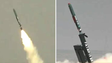پاکستان کا بڑا دفاعی اقدام، فتح 4 کروز میزائل سسٹم کا کامیاب تجربہ