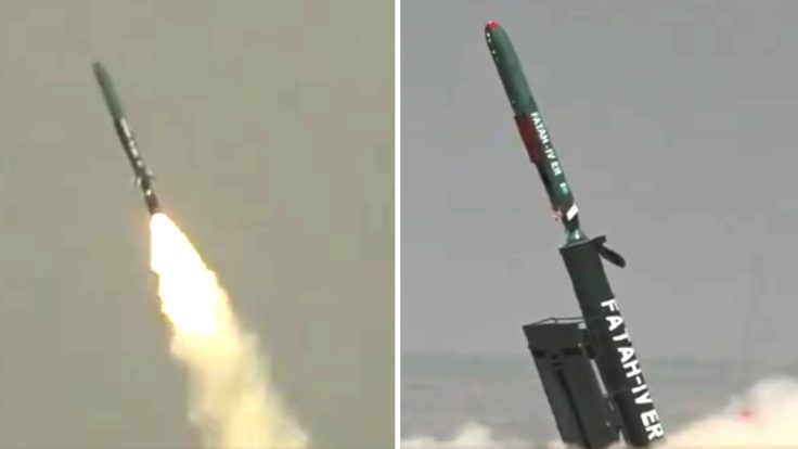 پاکستان کا بڑا دفاعی اقدام، فتح 4 کروز میزائل سسٹم کا کامیاب تجربہ