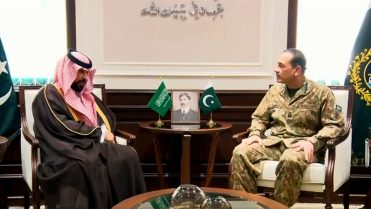 فیلڈ مارشل عاصم منیر سے سعودی عرب کے نئے سفیر کی ملاقات