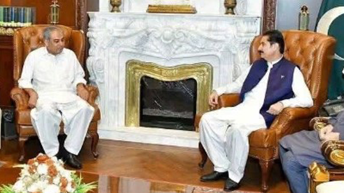 محسن نقوی کی گورنر خیبرپختونخوا سے اہم ملاقات، بڑی پیش رفت متوقع