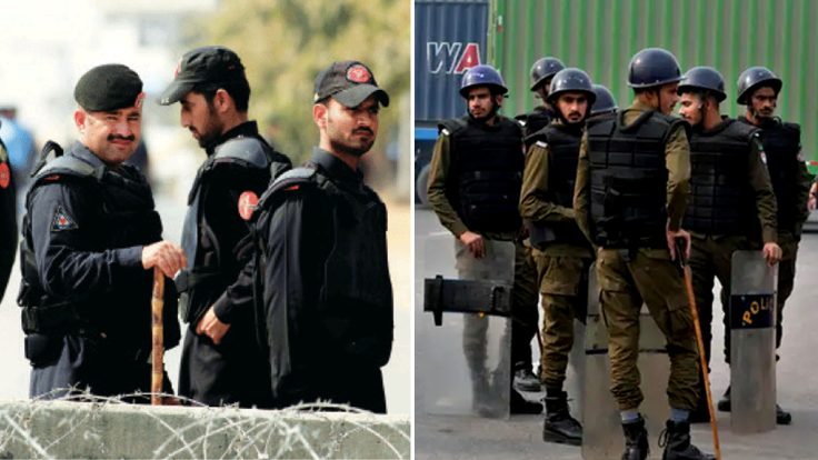 لانگ مارچ کی سیکیورٹی پر تعینات اہلکاروں کے لیے نئے احکامات جاری