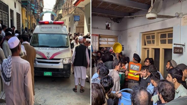 پشاور اسکول کی چھت گرنے کا واقعہ، ابتدائی رپورٹ سامنے آگئی