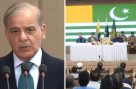 وزیراعظم شہباز شریف نے آزاد کشمیر کونسل کے نومنتخب چار ارکان سے حلف لے لیا