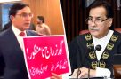 قومی اسمبلی میں گورنر راج کے خلاف احتجاج، ایاز صادق اور بیرسٹر گوہر آمنے سامنے