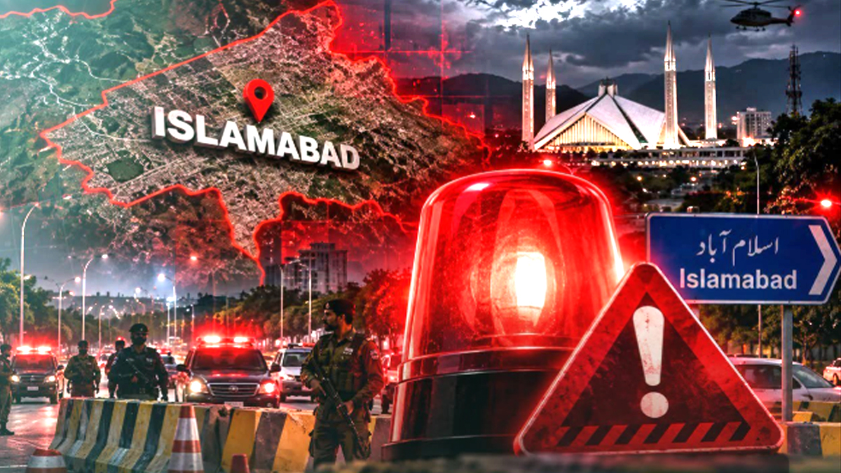 اسلام آباد میں ریڈ الرٹ، پولیس کی بھاری نفری تعینات، ریڈ زون میں داخلہ بند