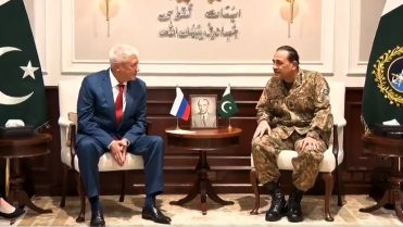 روسی وزیر داخلہ کی فیلڈ مارشل عاصم منیر سے ملاقات، اہم امور پر گفتگو
