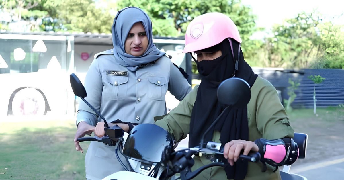 خواتین کے لیے مفت اسکوٹی ٹریننگ، اسلام آباد میں رجسٹریشن کا طریقہ