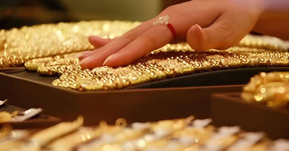 سونے کی قیمت میں کمی
