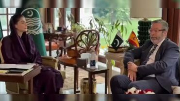مریم نواز سے اسپین کے سفیر کی ملاقات، لاہور اور بارسلونا کو سسٹر سٹی بنانے پر غور