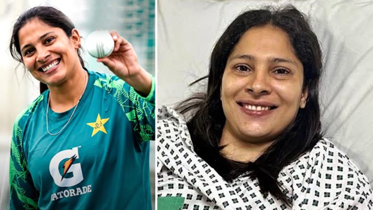 اسپنر سعدیہ اقبال کی گھٹنے کی سرجری کامیاب، کرکٹ میں واپسی سے متعلق اہم خبر
