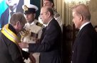 صدر مملکت نے انتونیو گوتریس کو نشان امتیاز سے نواز دیا