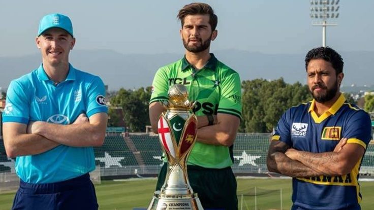 پاکستان، انگلینڈ اور سری لنکا کی ون ڈے سیریز کا شیڈول سامنے آگیا