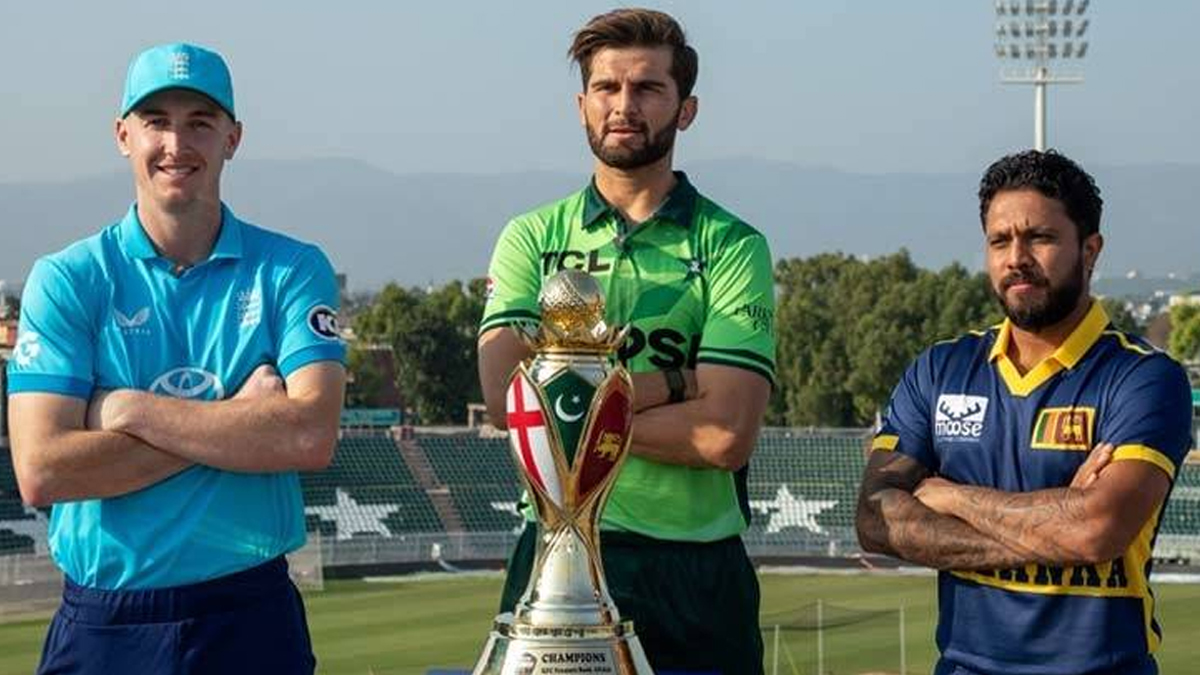 The schedule for the ODI series between Pakistan, England, and Sri Lanka has been revealed. پاکستان، انگلینڈ اور سری لنکا کی ون ڈے سیریز کا شیڈول سامنے آگیا
